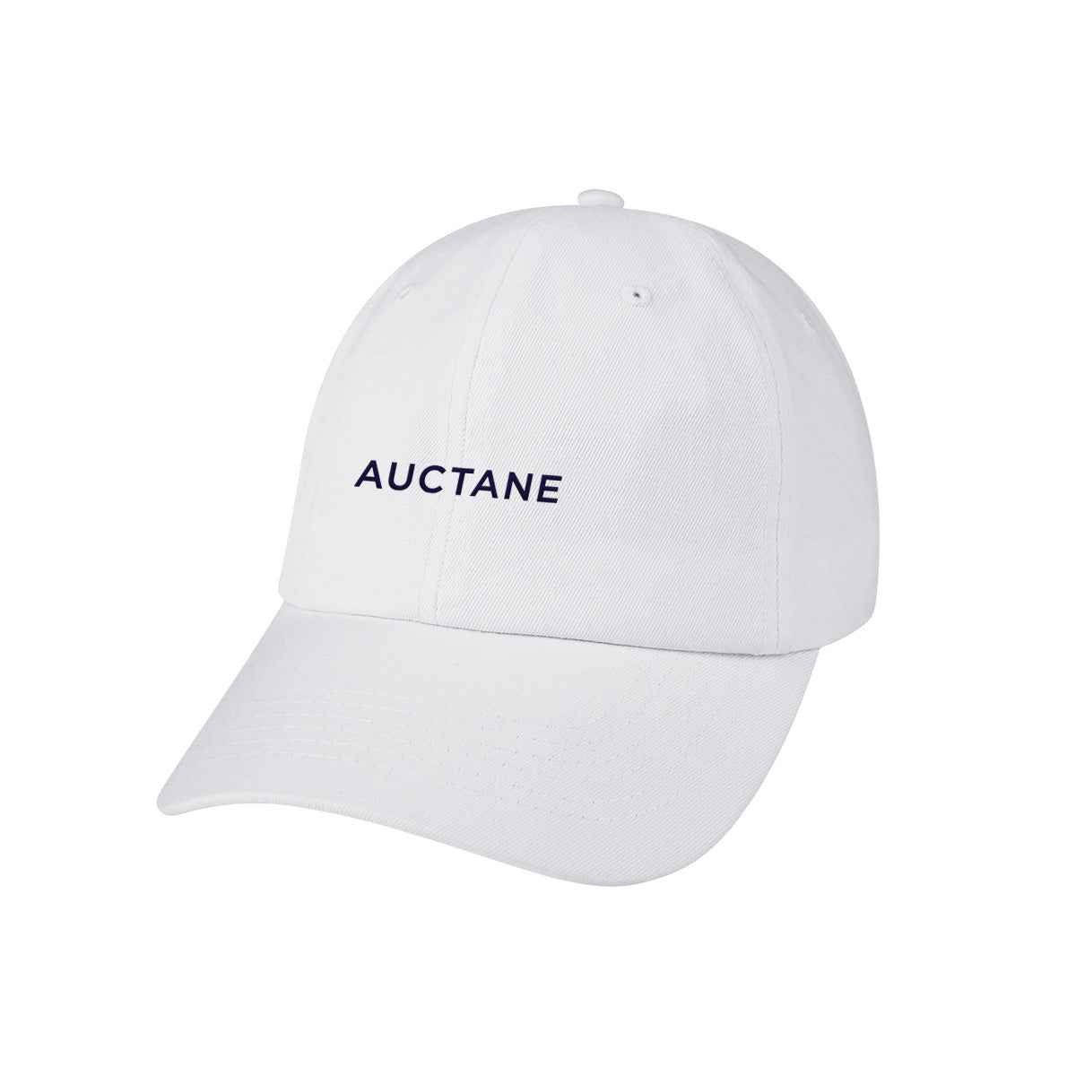 Washed Cotton Hat - Auctane Logo White