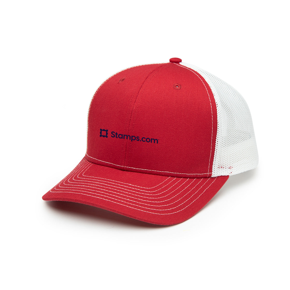 The Hauler Classic Trucker Hat - Stamps Indigo Logo