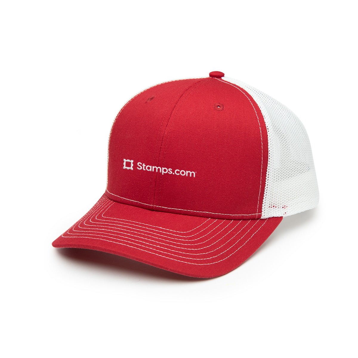 The Hauler Classic Trucker Hat - Stamps White Logo