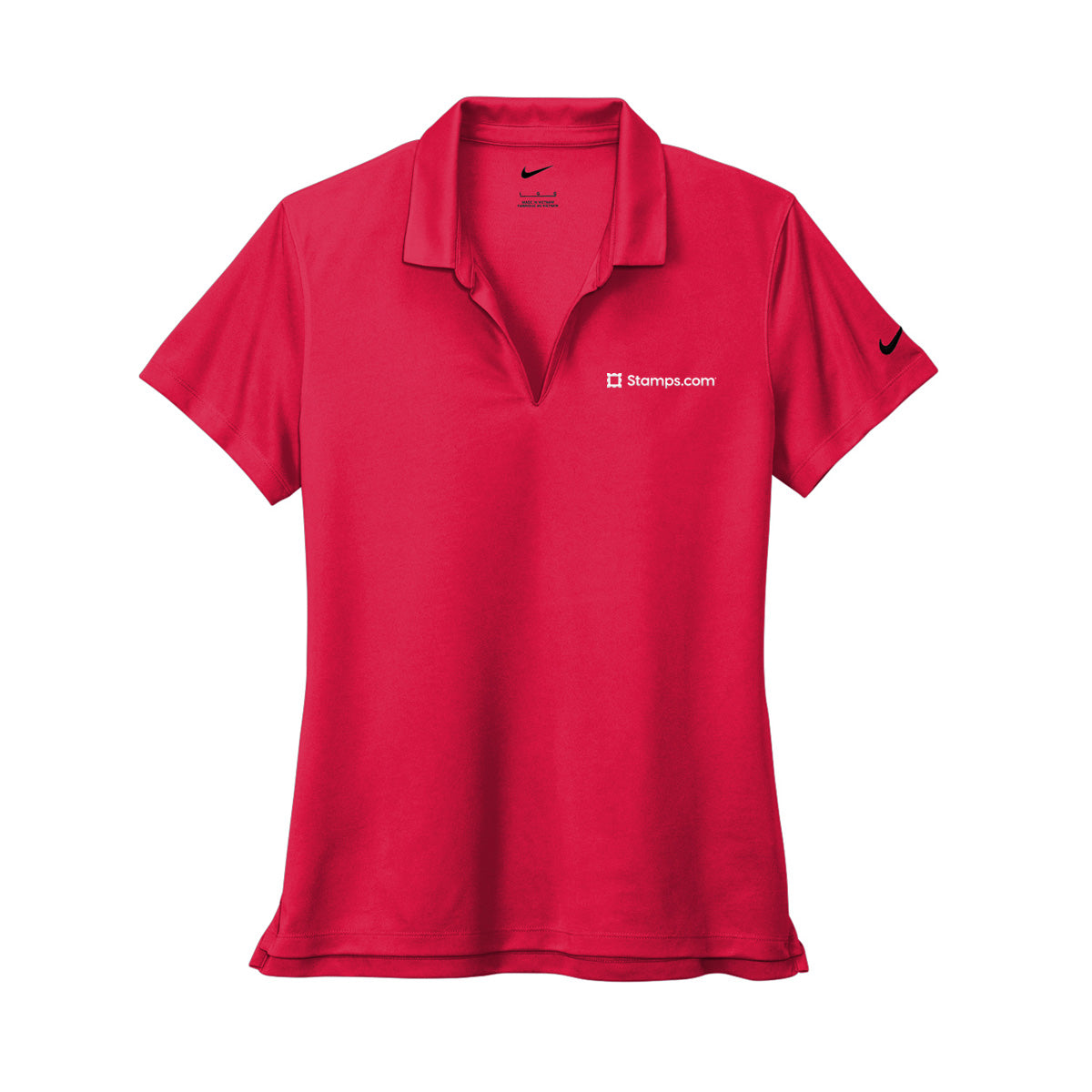 Nike Ladies Dri-FIT Micro Pique 2.0 Polo - Stamps