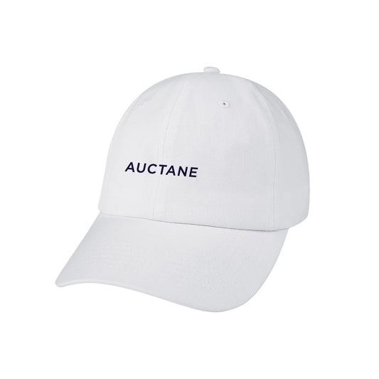 Washed Cotton Hat - Auctane Logo White