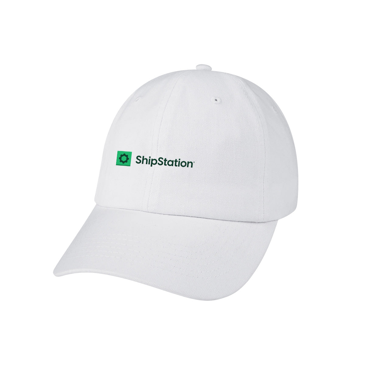 Washed Cotton Hat - ShipStation White