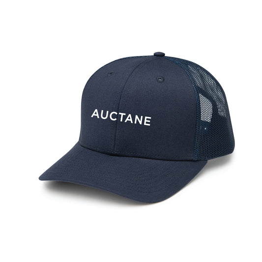 The Hauler Classic Trucker Hat - Auctane Navy