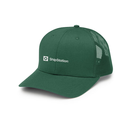 The Hauler Classic Trucker Hat - ShipStation Green