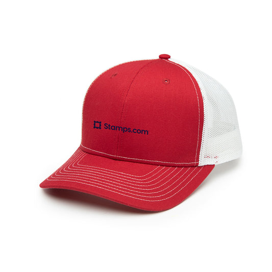 The Hauler Classic Trucker Hat - Stamps Indigo Logo