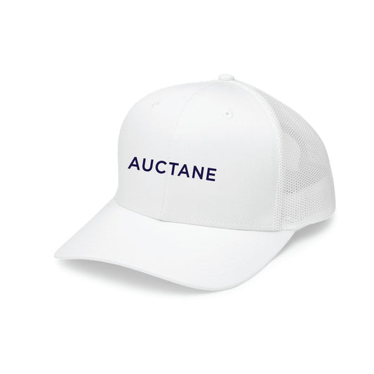 The Hauler Classic Trucker Hat - Auctane Logo White