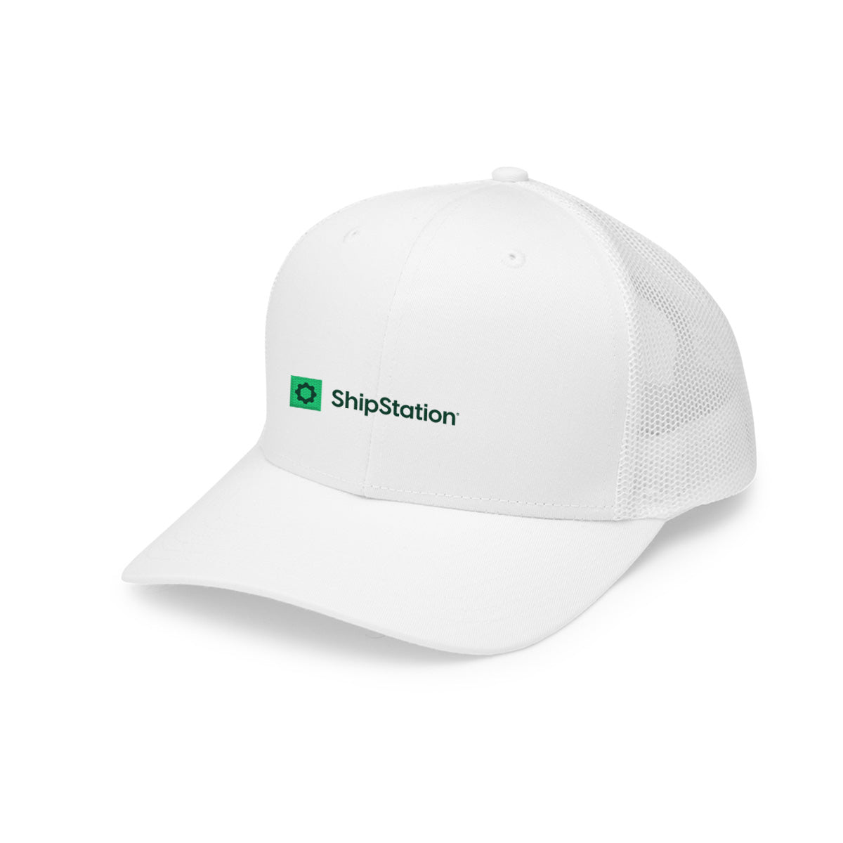 The Hauler Classic Trucker Hat- ShipStation White