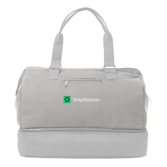 The Weekender Travel Bag With Drop Bottom - ShipStation
