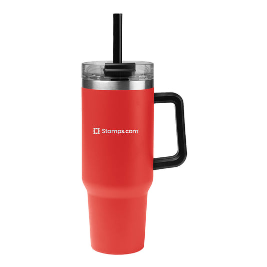 40 Oz. Intrepid Stainless Steel Tumbler - Stamps