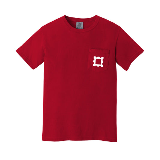 Comfort Colors® Adult Heavyweight Pocket T-Shirt - Stamps