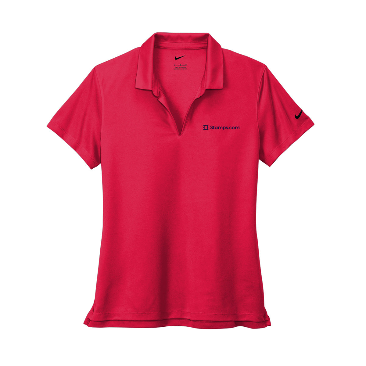 Nike Ladies Dri-FIT Micro Pique 2.0 Polo - Stamps